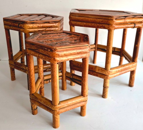 Set antichi tavolini - set,