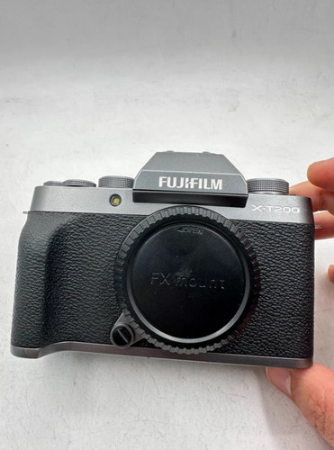 Fujifilm t200 grigio - x,