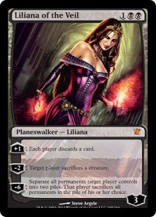 Magic mtg liliana of the - magic,