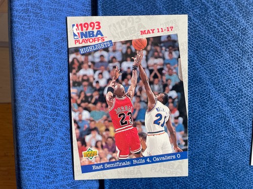 Michael jordan upper deck - upper, 1993