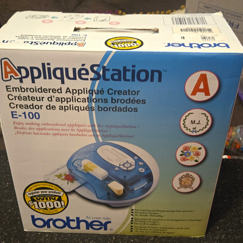 Brother appliquéstation 100 - brother,