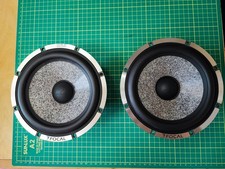 Focal Utopia 165W-RC 6.5" Woofer Beryllium - NOS Matched Pair - SQ - Rare