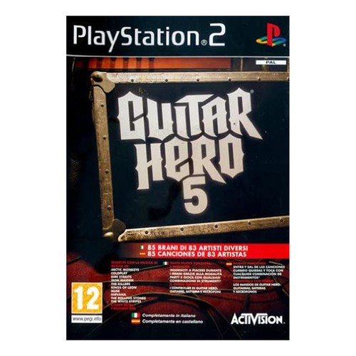 Guitar hero ps2 - guitar,