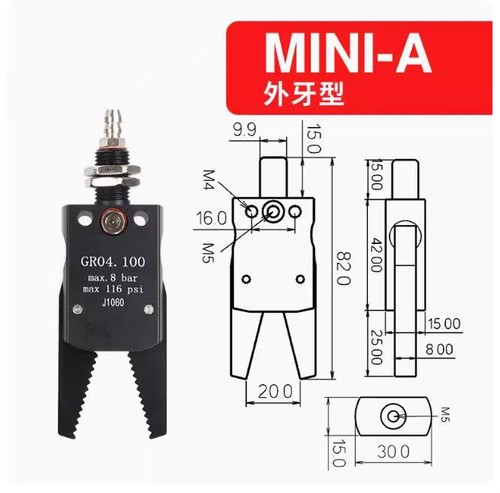 1pz mini manipolatore - mini-a,