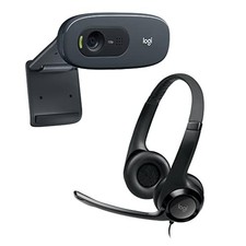 (TG. Single) Logitech H390