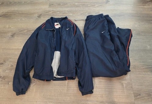 Set tuta nike y2k giacca - set,