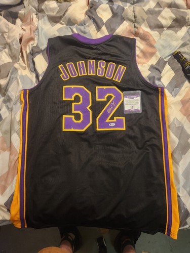 Maglia magic johnson - maglia, firmata