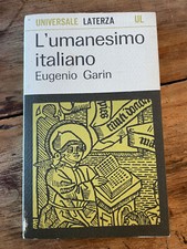 L'umanesimo Italiano - Eugenio