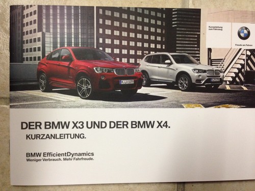 Bmw 26 2016 manuale - x,