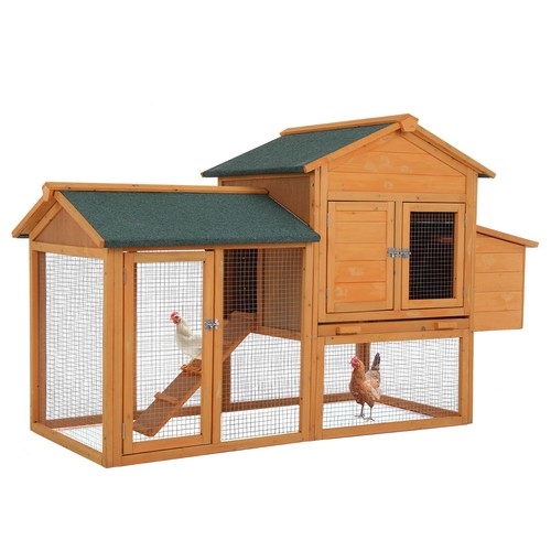 Pollaio conigliera legno - in,