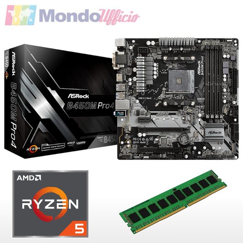 Kit aggiornamento amd ryzen - kit,