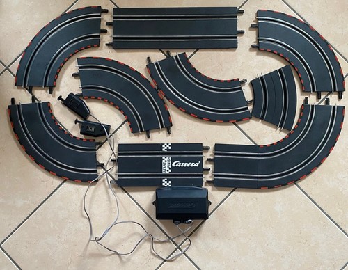Pista carrera per pezzi - go,