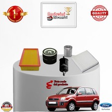KIT TAGLIANDO 5 FILTRI FORD FUSION 1.4 16V GPL 59KW 80CV DAL  2010 ->