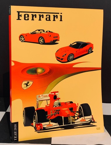 Rivista annuario ferrari 2010 - rivista,