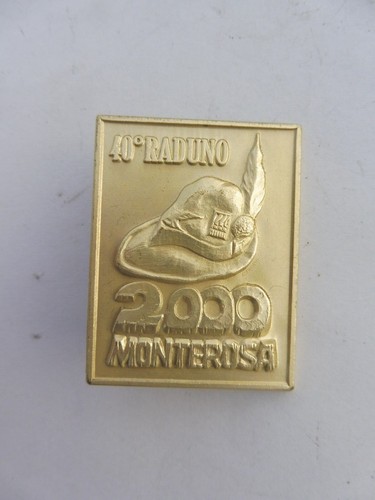 Distintivo numerato - distintivo, 40°