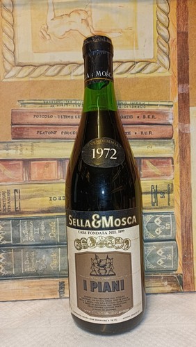 Vino 1972 piani - vino, sella