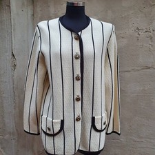 Giacca vintage donna righe