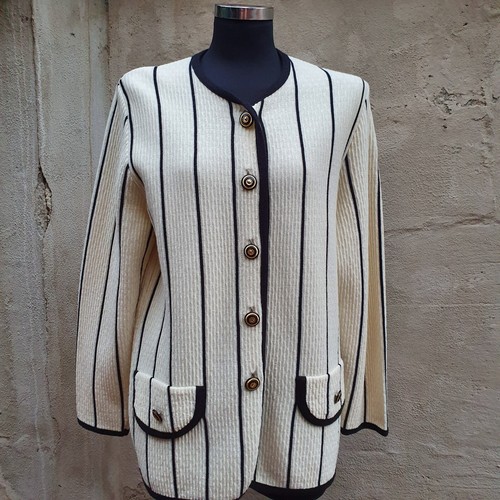 Giacca vintage donna righe