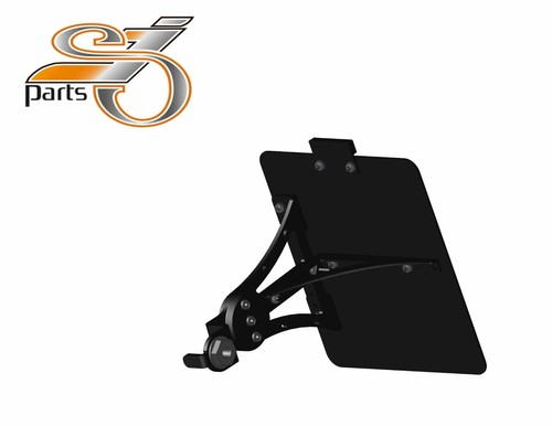 Supporto targa laterale - supporto,