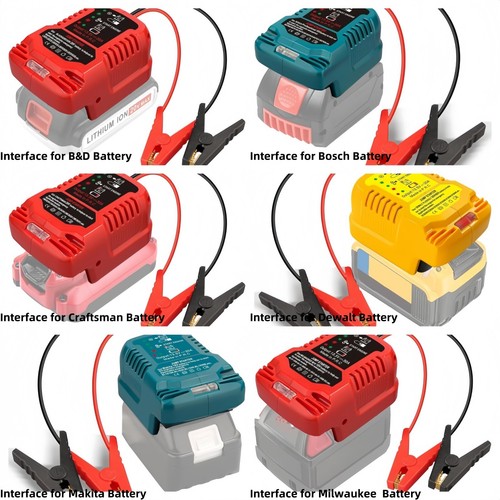 Avviatore salto compatibile - avviatore,