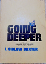 Going Deeper J. Sidlow Baxter