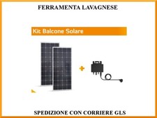 Kit balcone solare 190/400