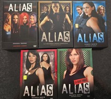 Alias - Serie Completa - TOUCHSTONE TELEVISION - 5 COFANETTI - 29 DVD