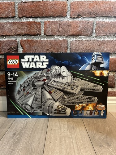 Lego star wars 7965 millennium - lego,