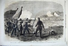 Vecchia Stampa Antica 1861