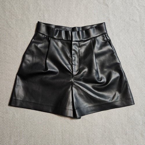 Zara pantaloncino donna nero