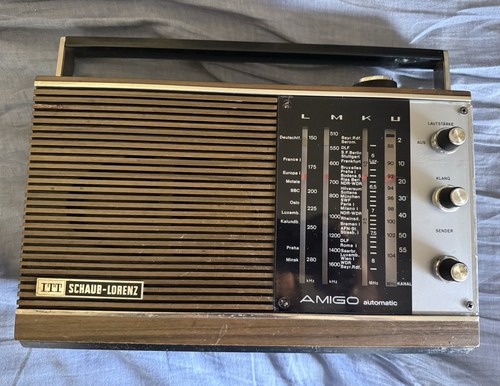 Radio itt schaub - radio, amigo
