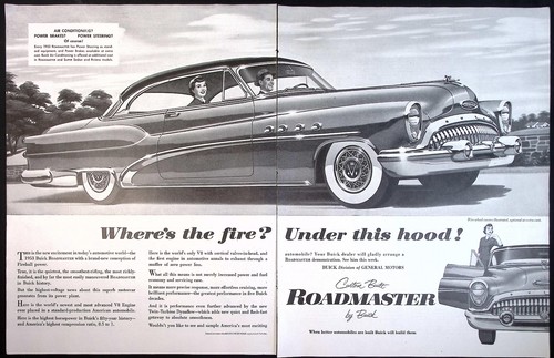 1953 buick roadmaster - 1953,