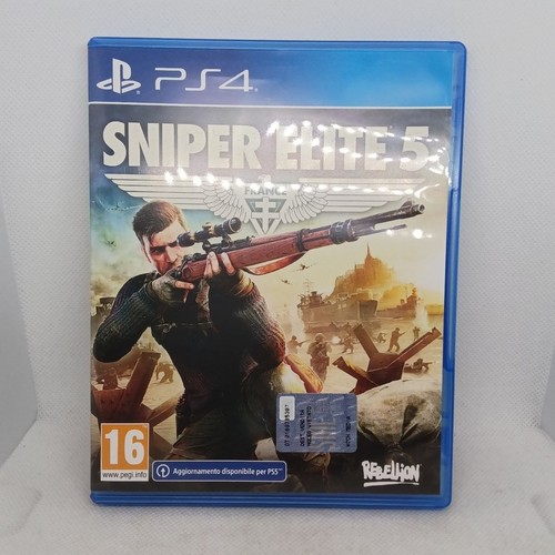 Sniper elite ps4 - elite,