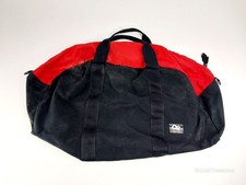 Borsone Borsone Palestra Attrezzatura Ricerca Vintage O Outdoor Rosso Misura Grande 28x13x11"