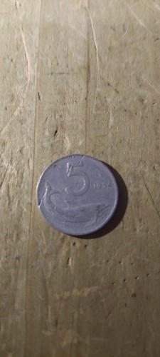 Lire delfino del 1954 - lire,