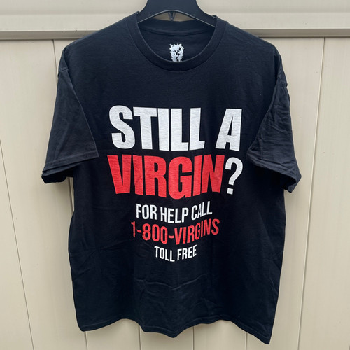 Maglietta still virgin - a,