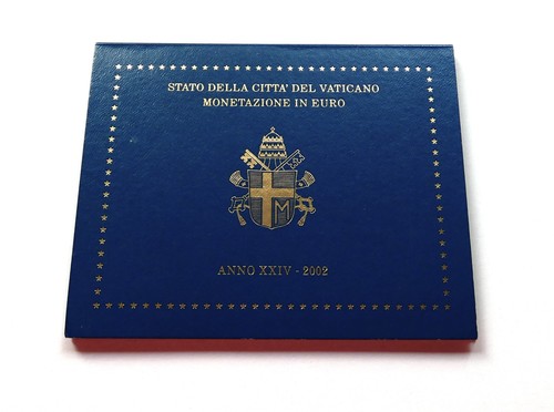 Vaticano kms 2002 blister - 2002, pz,