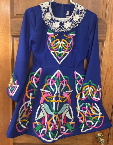 Costume ragazza celtico - da,