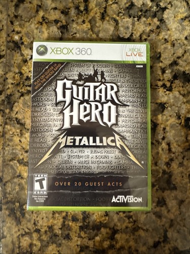 Guitar hero metallica - guitar,