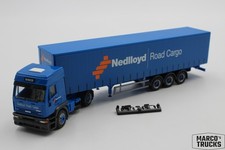 Herpa Iveco EuroTech autoarticolato telonato "Nedlloyd Road Cargo" 144186 1:87/H25850