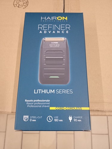 Rasoio professionale refiner