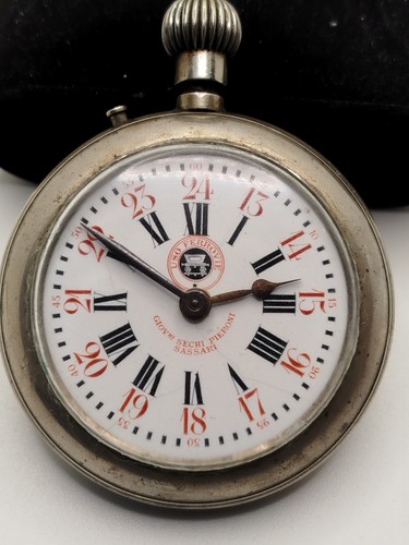 Raro orologio uso ferrovie - orologio,