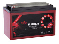 ZENITH ZL120190 BATTERIA AGM