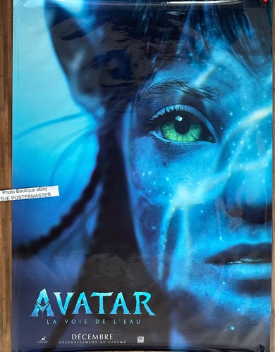 Affiche cinéma avatar la - cinéma, 2