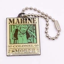 One Piece Smoker Wanted Plate