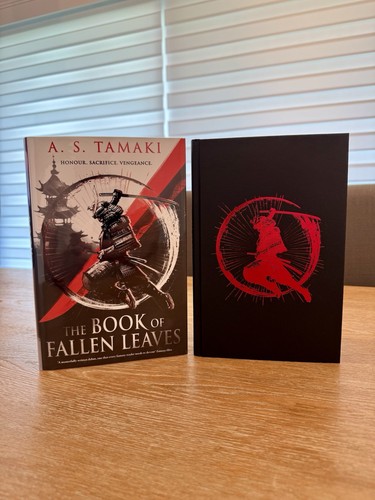 The book fallen leaves by - of,