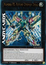 NUMERO F0: FUTURO UTOPICO ZEXAL (Number Utopic Future) Ultra R DUAD IT042 • 1Ed