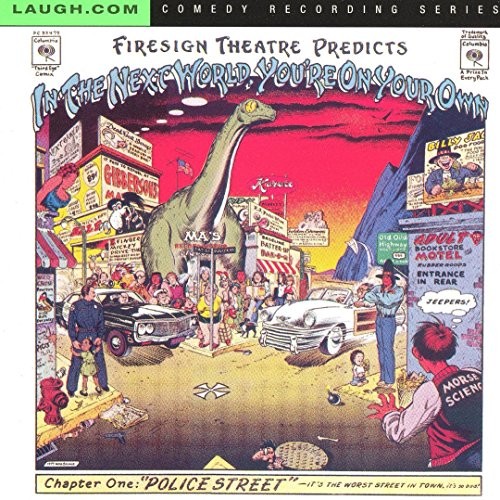 Firesign theatre the - theatre, in