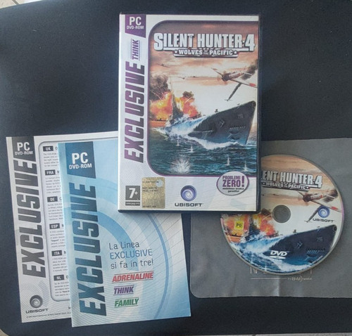 Silent hunter gioco ita - pc,