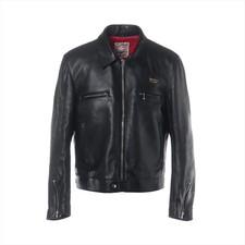Lewis Leathers Giacca Pelle